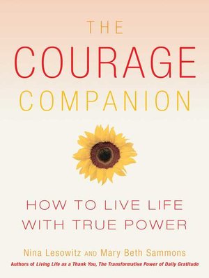 cover image of The Courage Companion